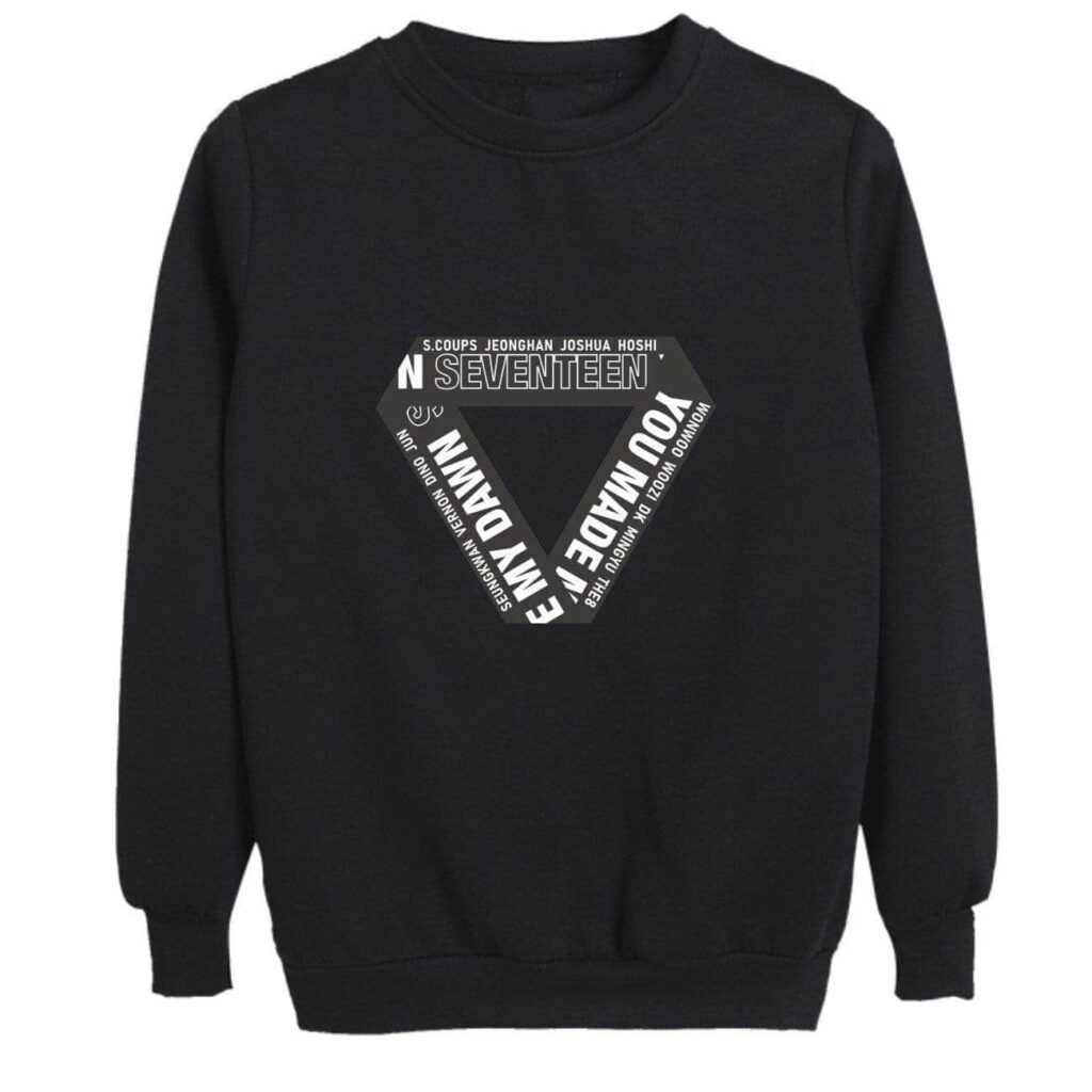 SEVENTEEN sweatshirt Design #038 – K-pop merch UAE