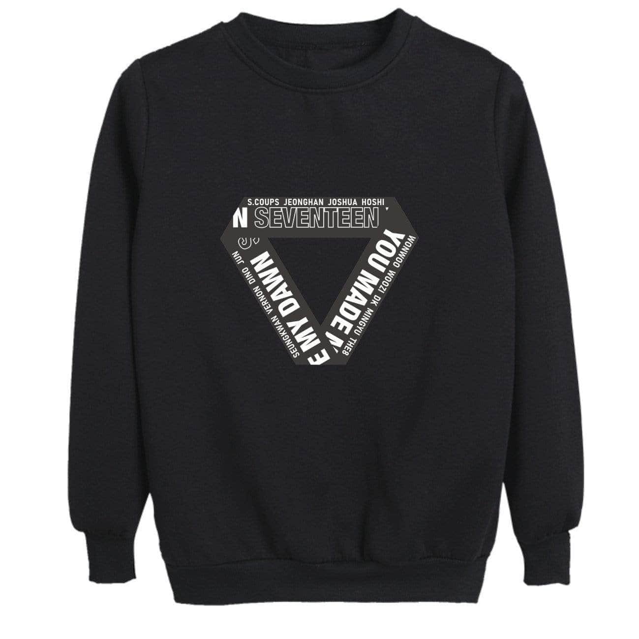 SEVENTEEN sweatshirt Design #038 – K-pop merch UAE