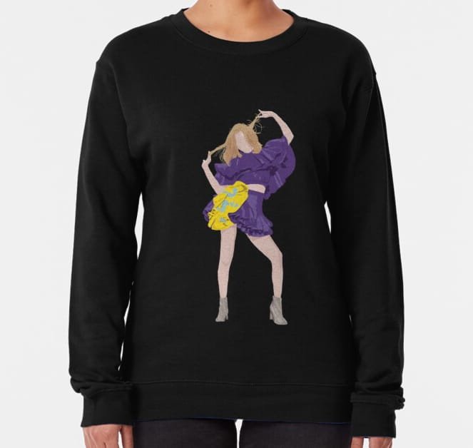 SUNMI sweatshirt Design #013 – K-pop merch UAE