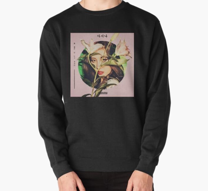 SUNMI sweatshirt Design #003 – K-pop merch UAE