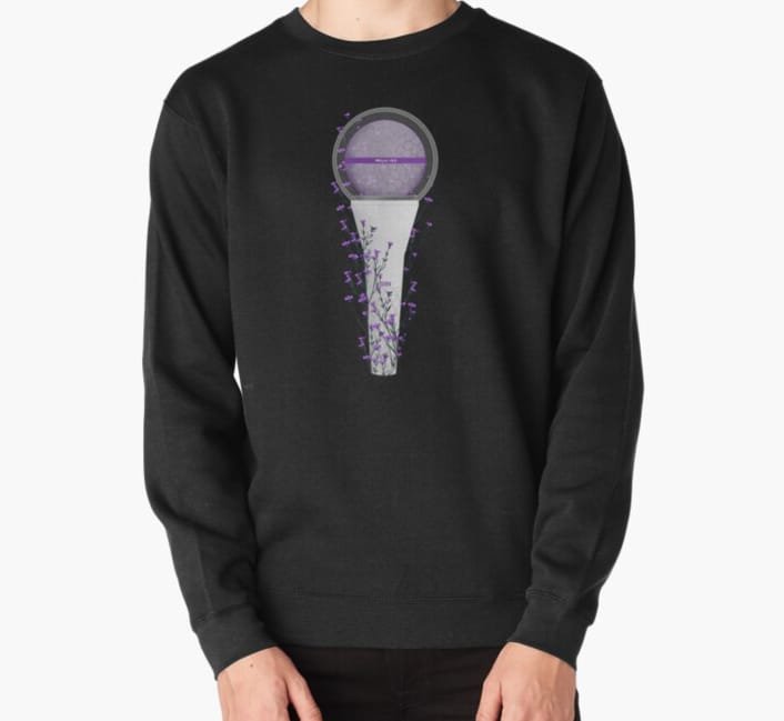 SUNMI sweatshirt Design #005 – K-pop merch UAE