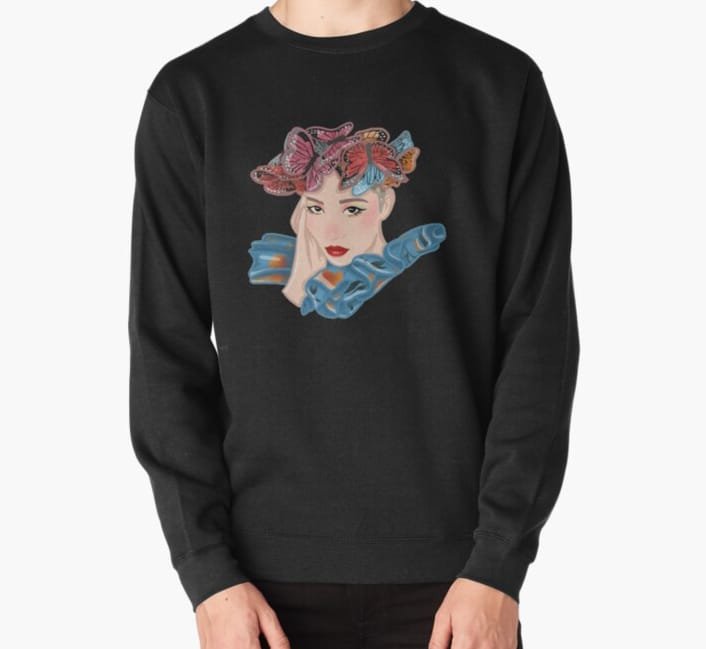 SUNMI sweatshirt Design #006 – K-pop merch UAE