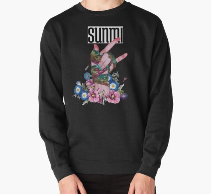 SUNMI sweatshirt Design #008 – K-pop merch UAE