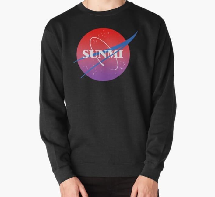 SUNMI sweatshirt Design #009 – K-pop merch UAE