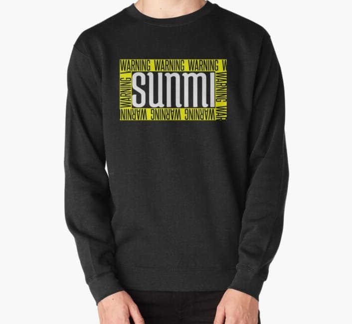 SUNMI sweatshirt Design #011 – K-pop merch UAE