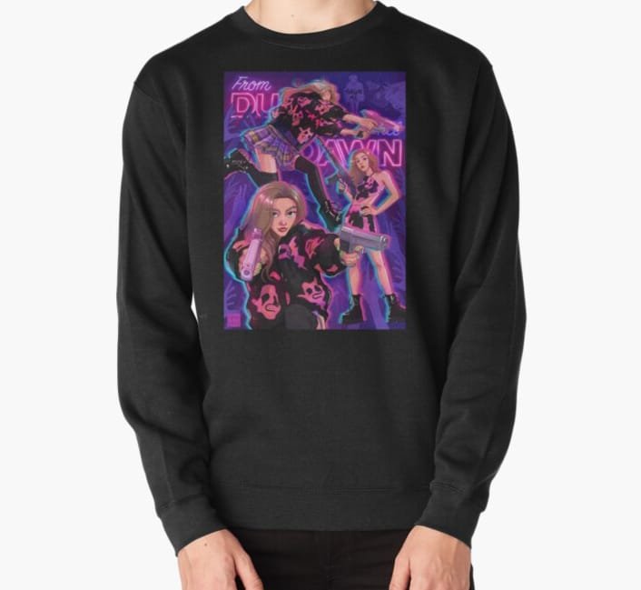 SUNMI sweatshirt Design #012 – K-pop merch UAE