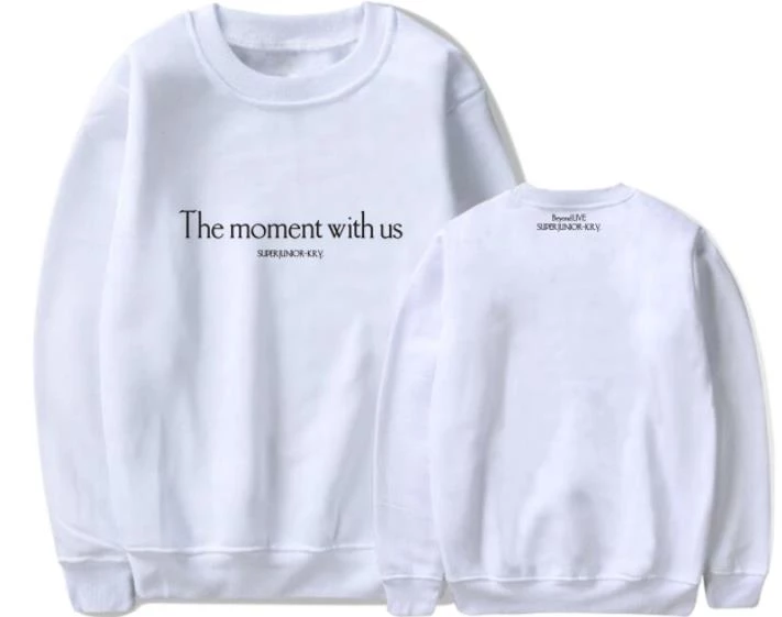 Super Junior sweatshirt Design #002 – K-pop merch UAE