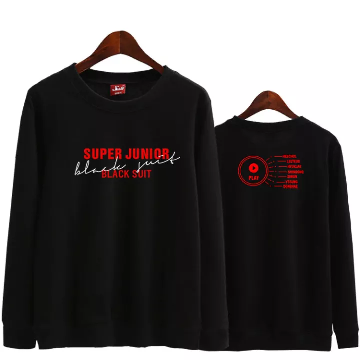 Super Junior sweatshirt Design #004 – K-pop merch UAE