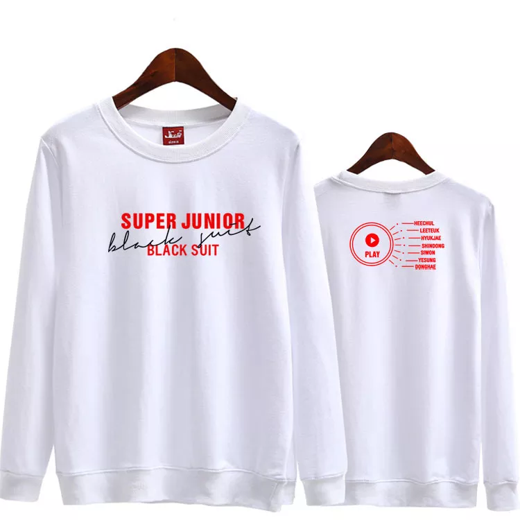 Super Junior Sweatshirt for ELFs – Premium KPOP Merch – Design #004 - Image 2