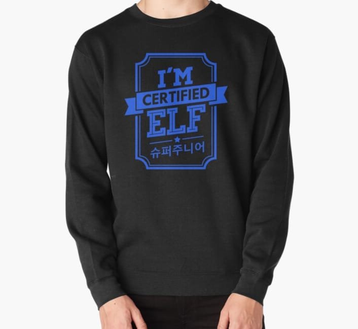 Super Junior sweatshirt Design #003 – K-pop merch UAE