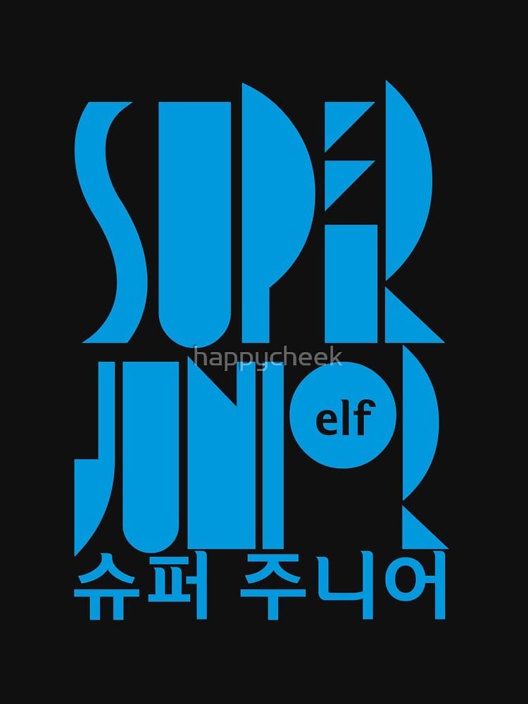 Super Junior Sweatshirt for ELFs – Premium KPOP Merch – Design #006 - Image 3