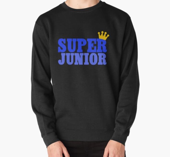 Super Junior Sweatshirt for ELFs – Premium KPOP Merch – Design #005 - Image 2