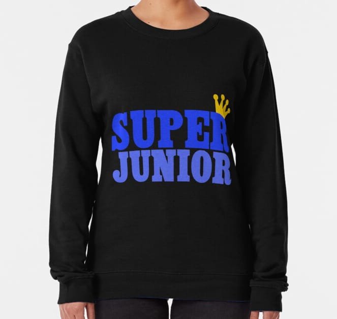 Super Junior sweatshirt Design #005 – K-pop merch UAE