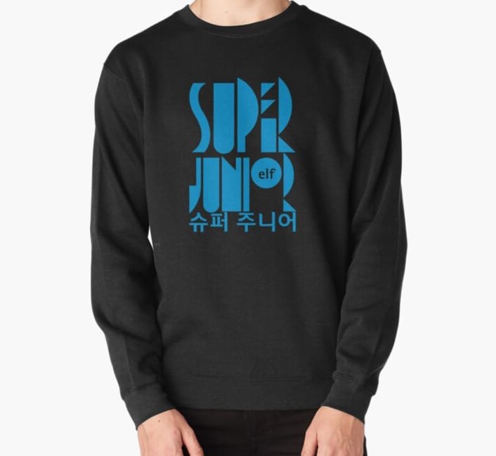 Super Junior sweatshirt Design #006 – K-pop merch UAE