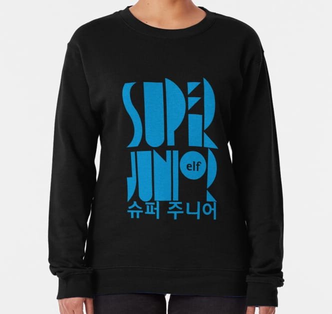 Super Junior Sweatshirt for ELFs – Premium KPOP Merch – Design #006 - Image 2