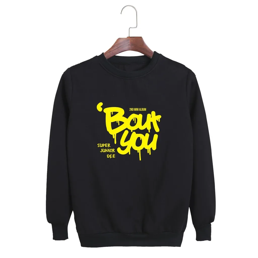 Super Junior sweatshirt Design #011 – K-pop merch UAE