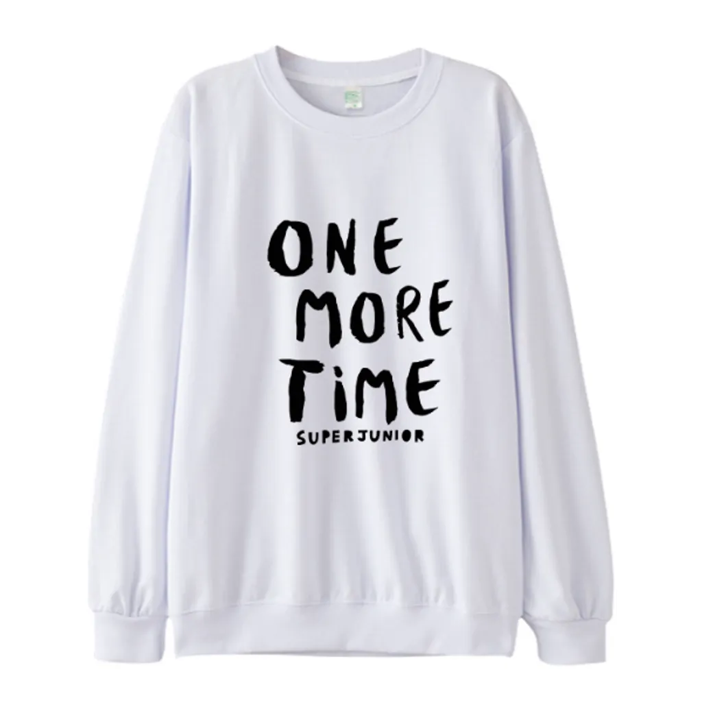 Super Junior sweatshirt Design #015 – K-pop merch UAE