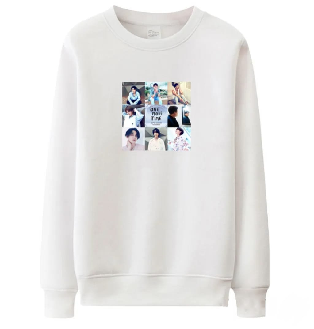 Super Junior sweatshirt Design #013 – K-pop merch UAE