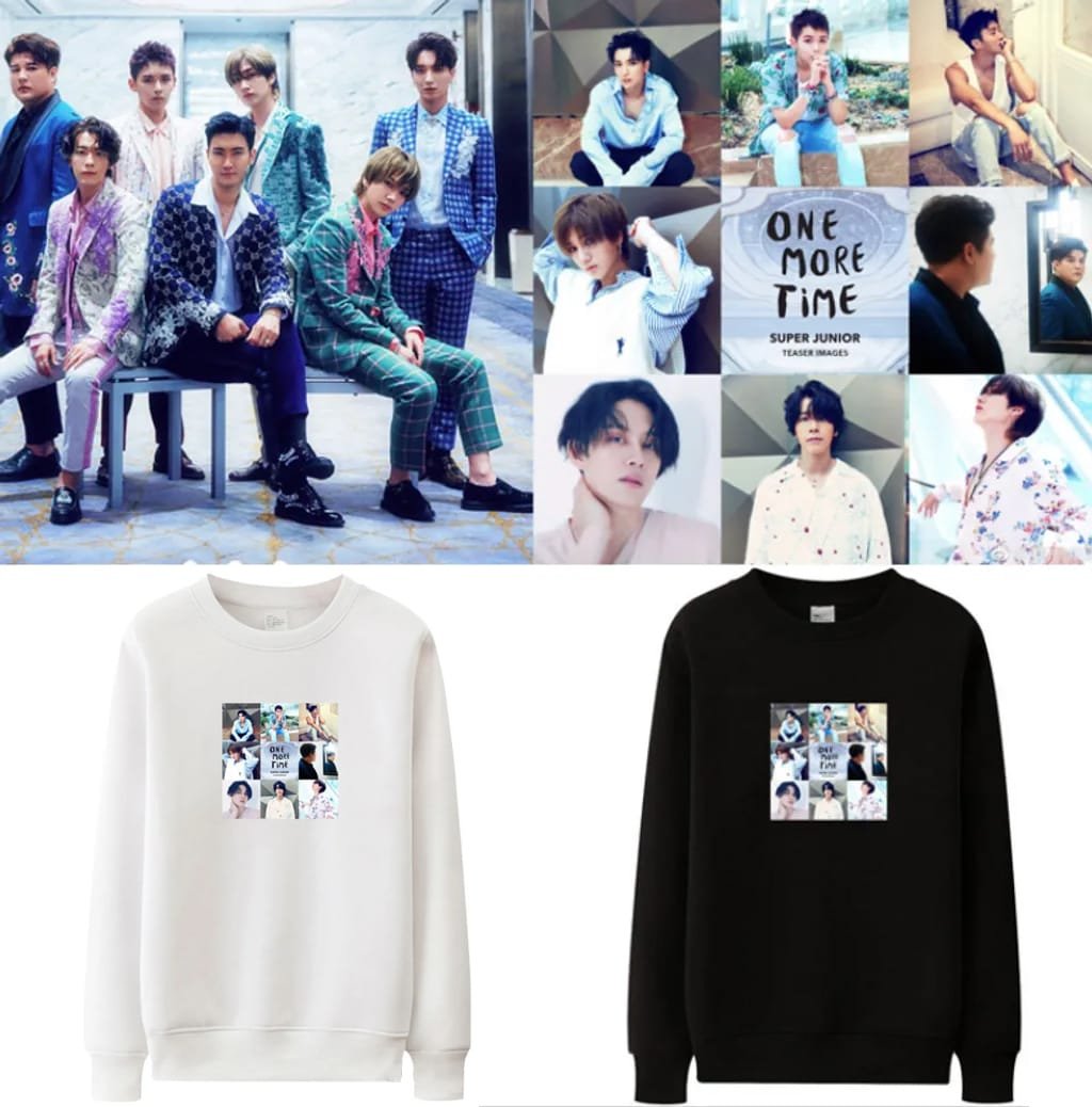 Super Junior Sweatshirt for ELFs – Premium KPOP Merch – Design #013 - Image 2