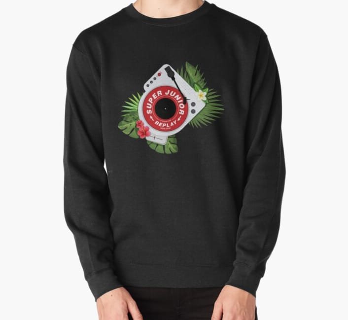 Super Junior sweatshirt Design #014 – K-pop merch UAE