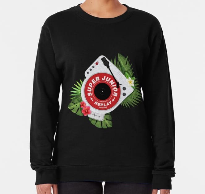 Super Junior Sweatshirt for ELFs – Premium KPOP Merch – Design #014 - Image 2