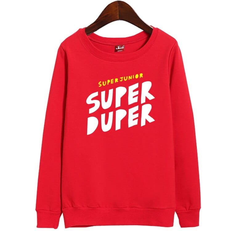 Super Junior sweatshirt Design #016 – K-pop merch UAE