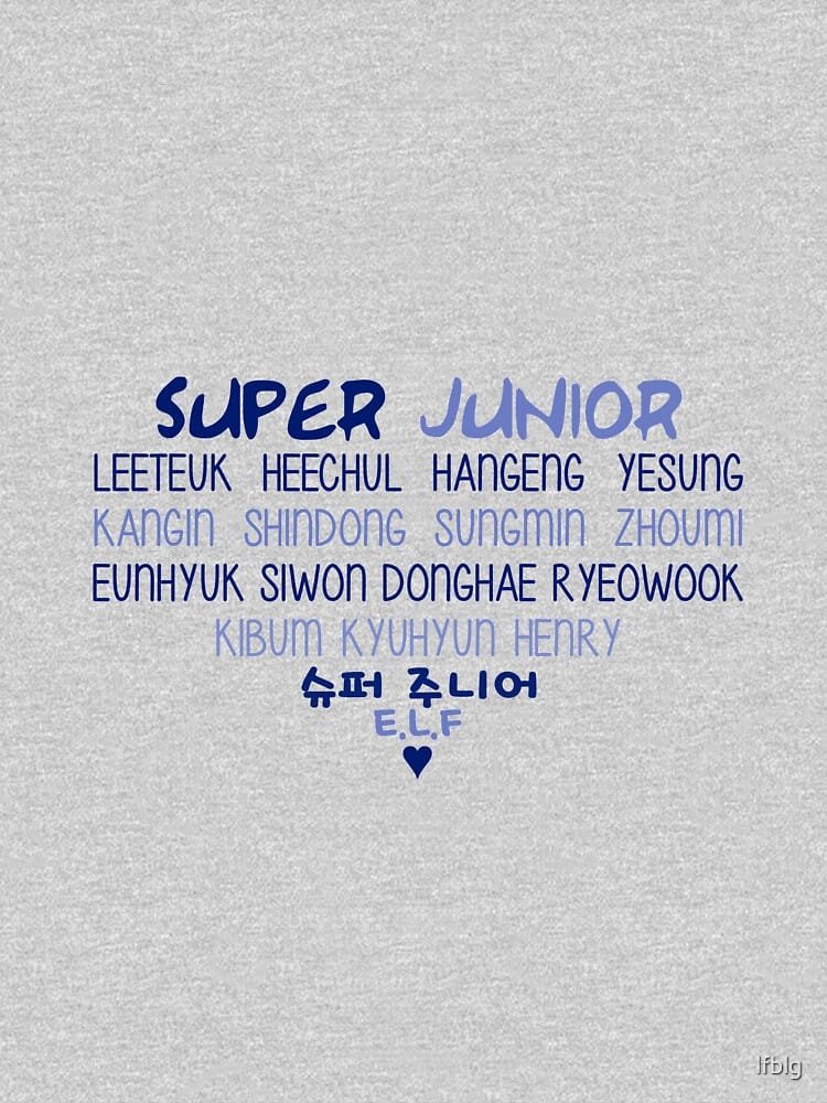Super Junior Sweatshirt for ELFs – Premium KPOP Merch – Design #001 - Image 3