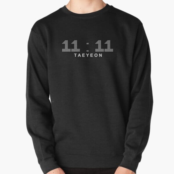 TAEYEON sweatshirt Design #001 – K-pop merch UAE