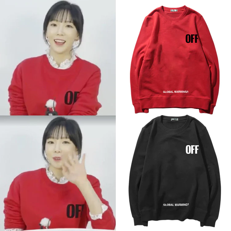 Taeyeon Sweatshirt for S♡NEs – Premium KPOP Merch – Design #003 - Image 2