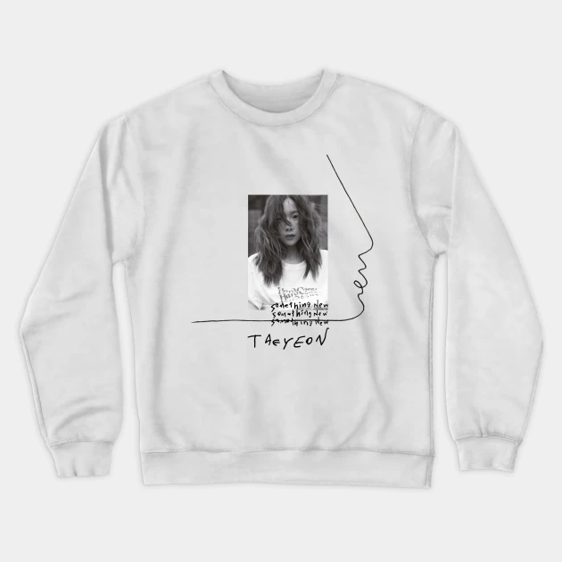 TAEYEON sweatshirt Design #005 – K-pop merch UAE
