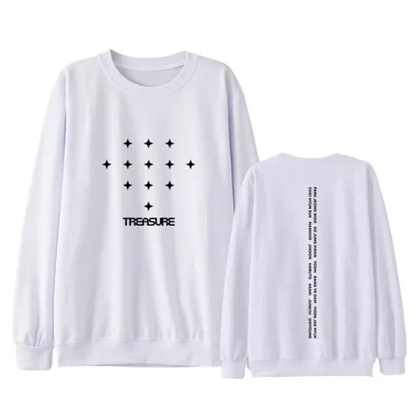 TREASURE sweatshirt Design #002 – K-pop merch UAE