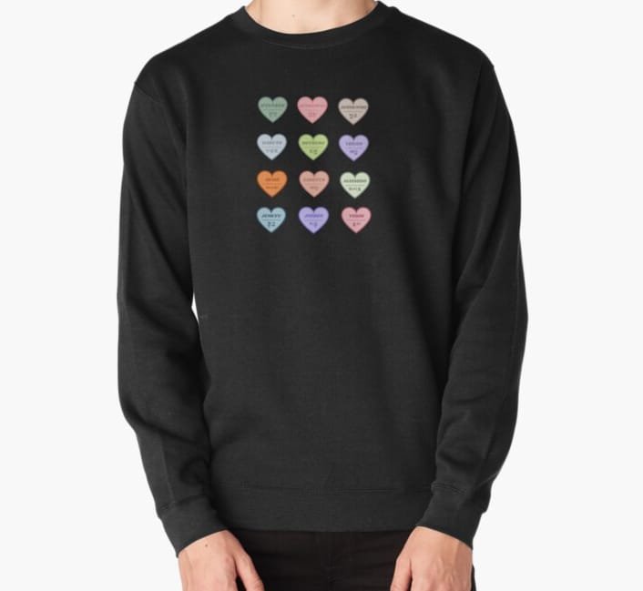 TREASURE sweatshirt Design #003 – K-pop merch UAE