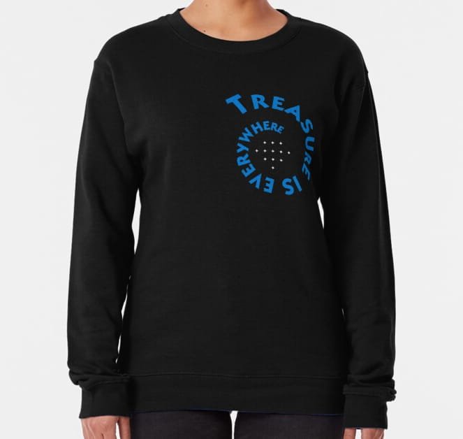 TREASURE sweatshirt Design #004 – K-pop merch UAE