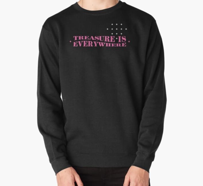TREASURE sweatshirt Design #006 – K-pop merch UAE
