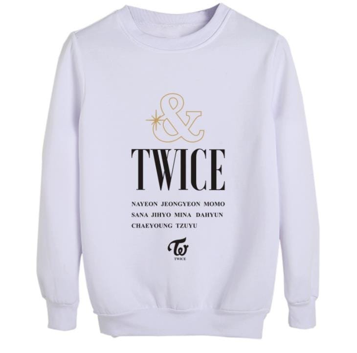 TWICE sweatshirt Design #001 – K-pop merch UAE