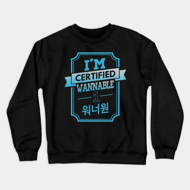 Wanna One sweatshirt Design #006 – K-pop merch UAE
