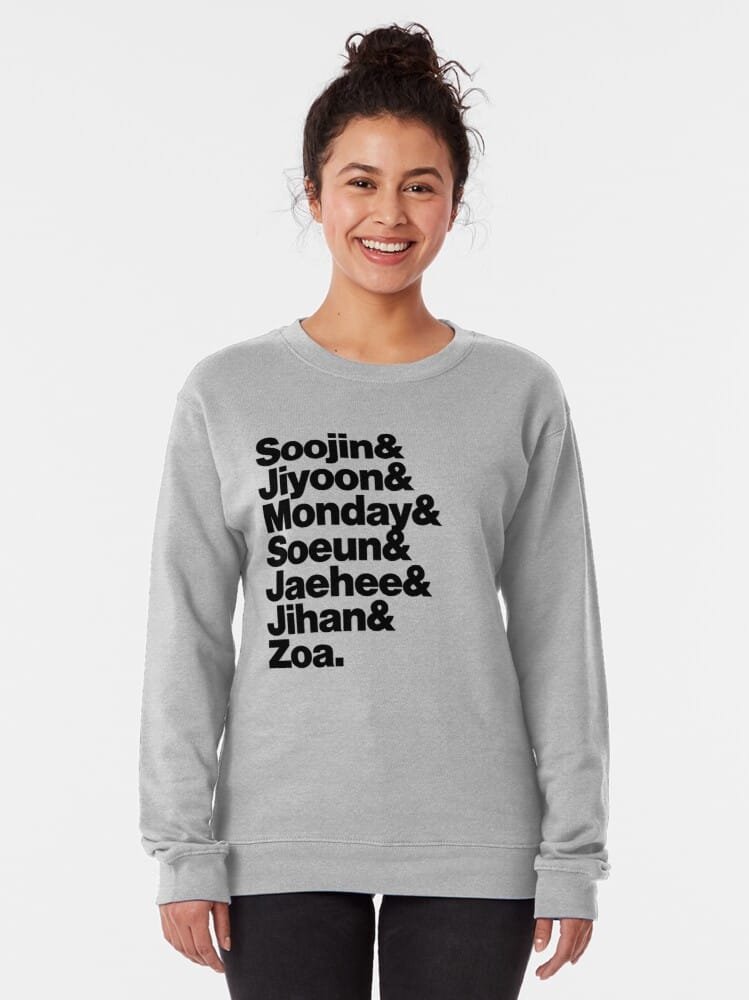 Weeekly sweatshirt Design #001 – K-pop merch UAE