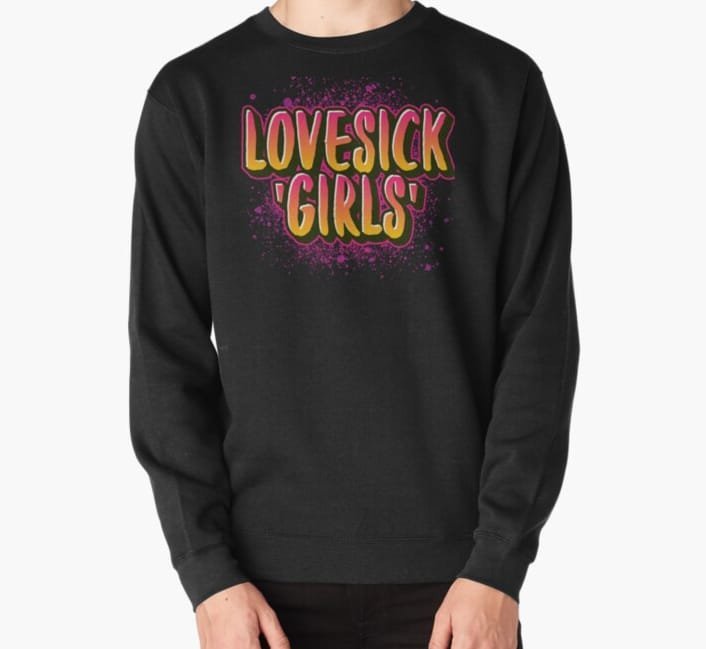 BLACKPINK Sweatshirt – KPOP Merchandise for BLINKs – Design #012 - Image 2