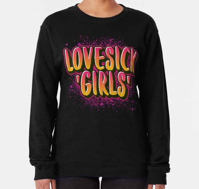 BLACKPINK sweatshirt Design #012 – K-pop merch UAE