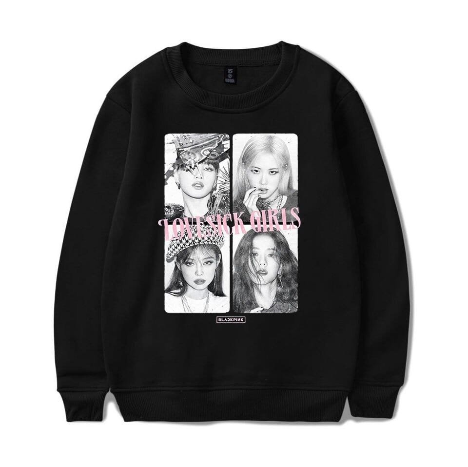 BLACKPINK Sweatshirt – KPOP Merchandise for BLINKs – Design #014 - Image 2
