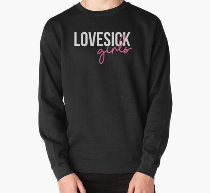 BLACKPINK Sweatshirt – KPOP Merchandise for BLINKs