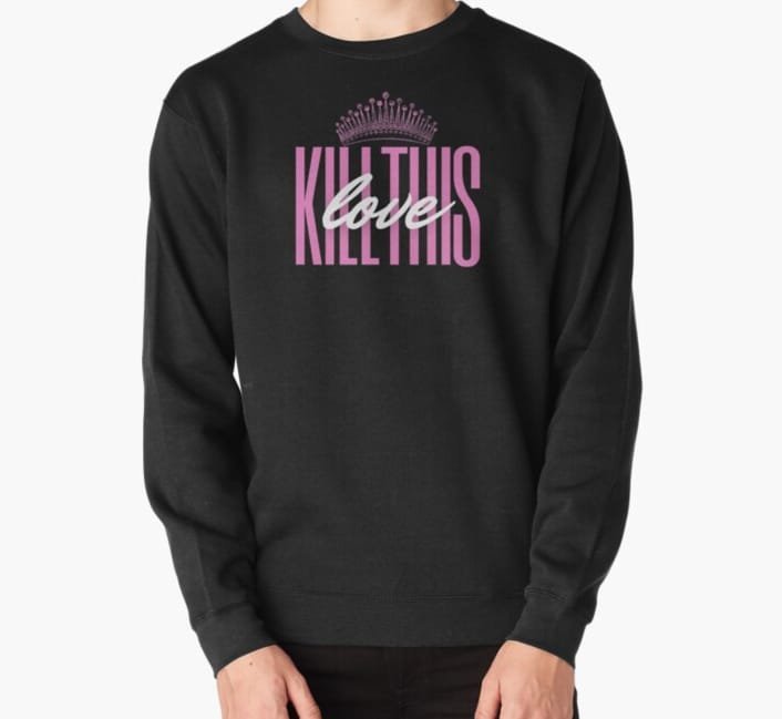BLACKPINK Sweatshirt – KPOP Merchandise for BLINKs - Image 2