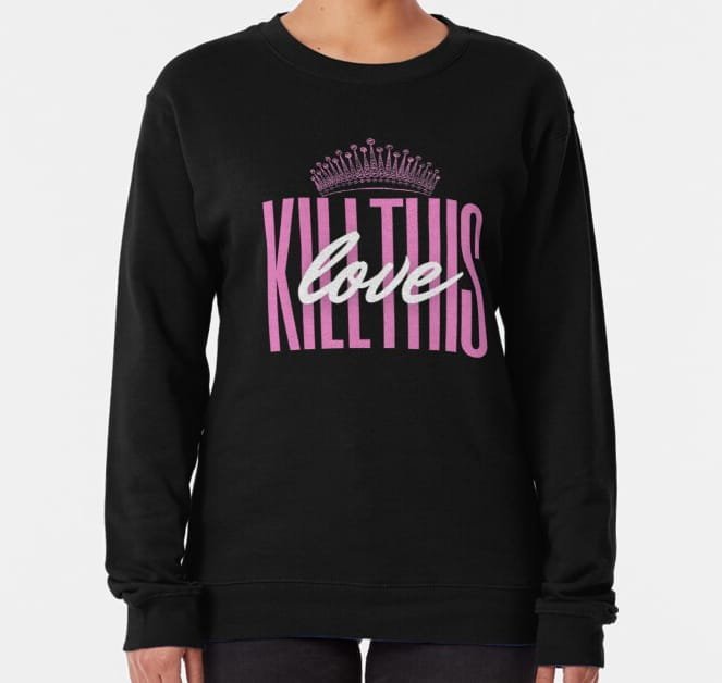 BLACKPINK Sweatshirt – KPOP Merchandise for BLINKs