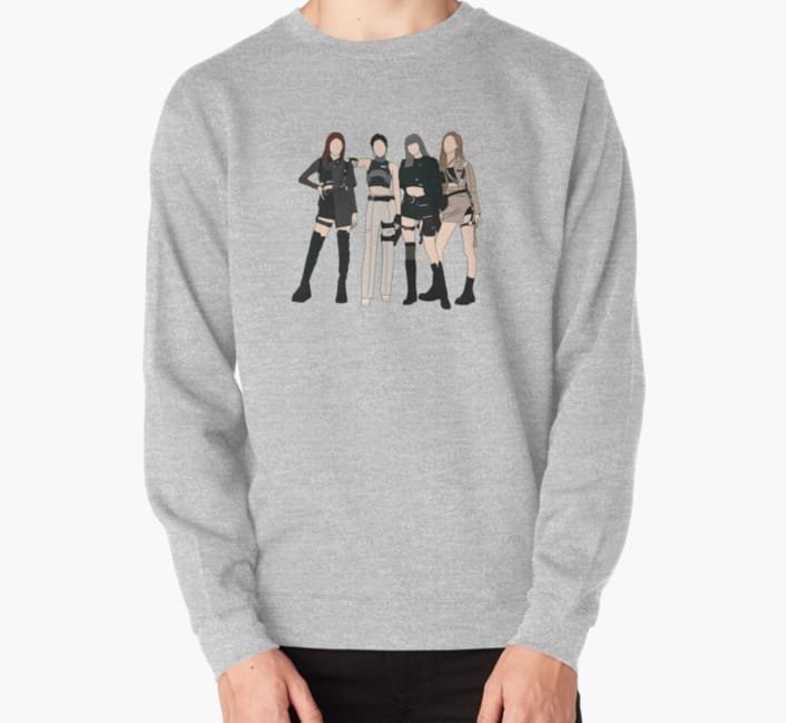 BLACKPINK Sweatshirt – KPOP Merchandise for BLINKs - Image 2
