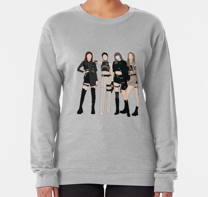 BLACKPINK Sweatshirt – KPOP Merchandise for BLINKs