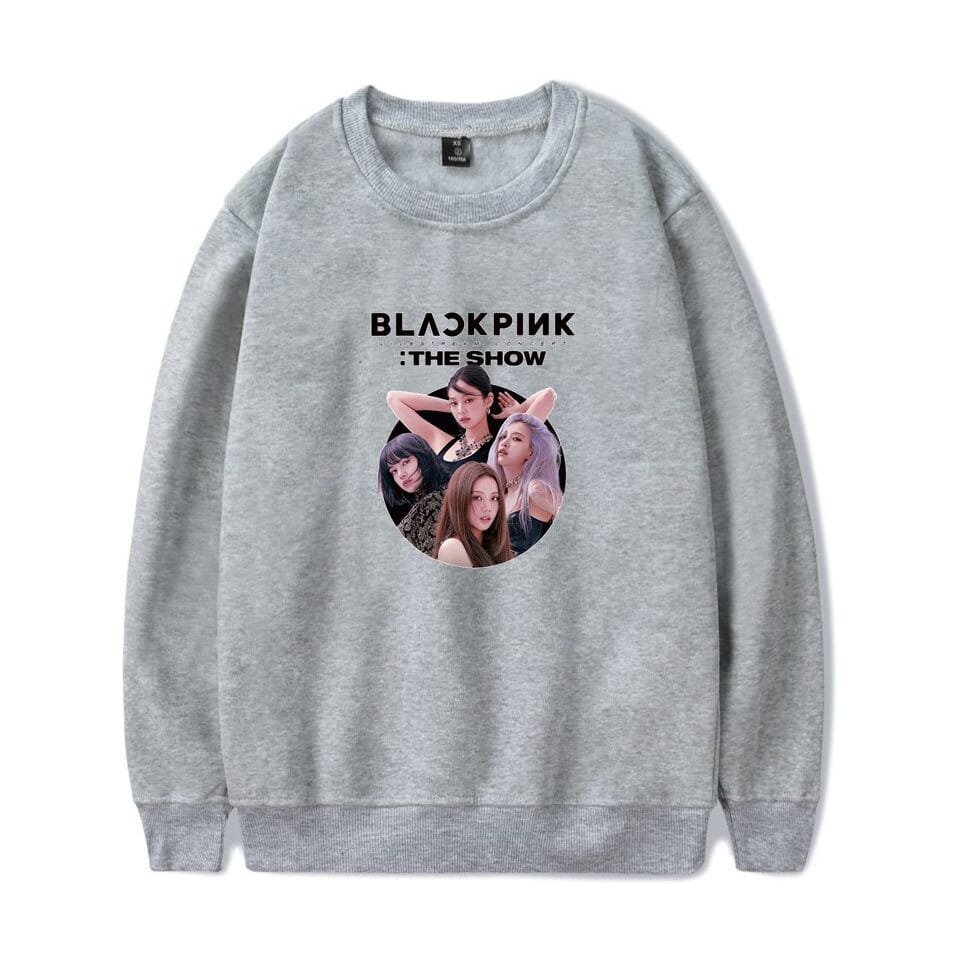 BLACKPINK Sweatshirt – KPOP Merchandise for BLINKs