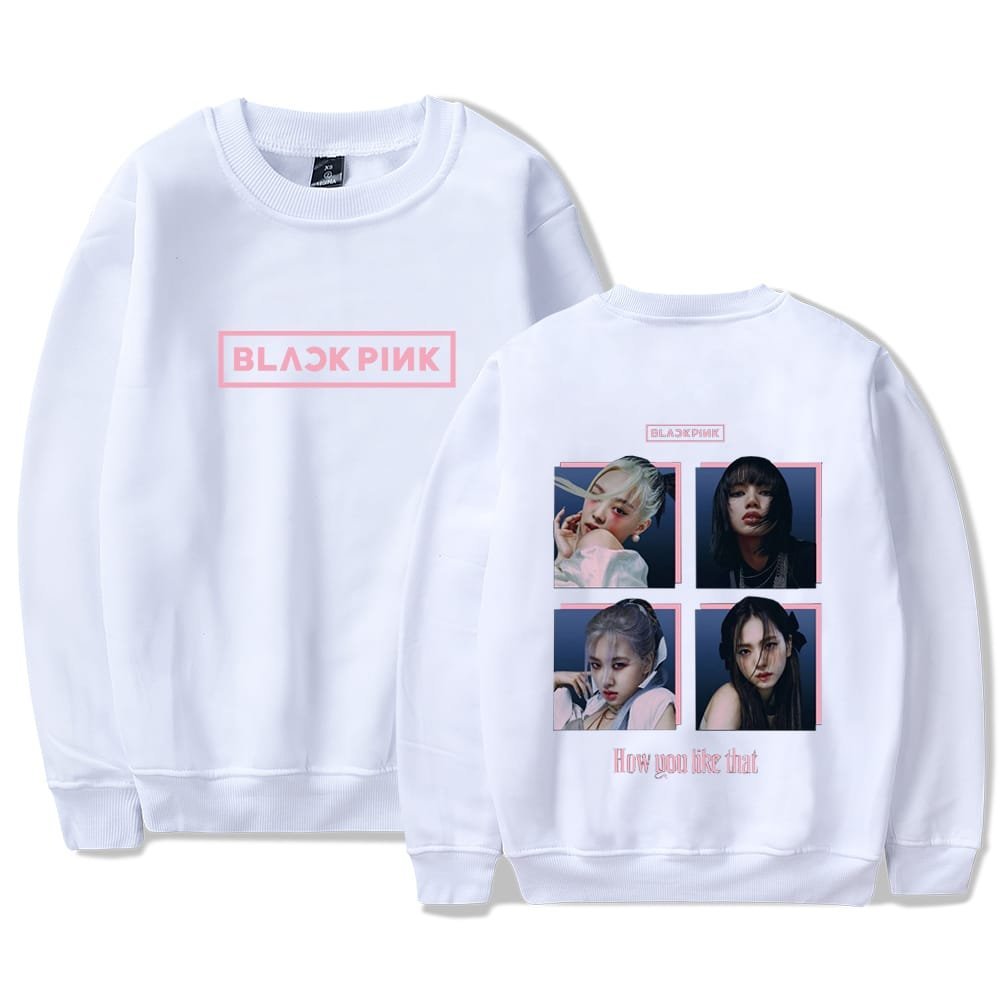 BLACKPINK Sweatshirt – KPOP Merchandise for BLINKs