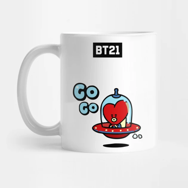 BT21 coffee mug Design #133 – K-pop merch UAE