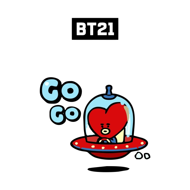 BT21 Coffee Mug – KPOP Merchandise for UNISTARS Fans – Design #133 - الصورة 2