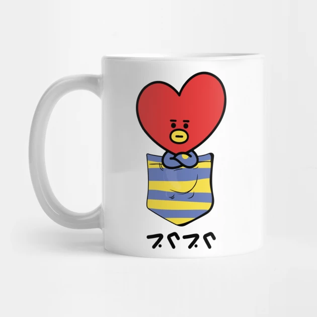 BTS coffee mug Design #043 – K-pop merch UAE
